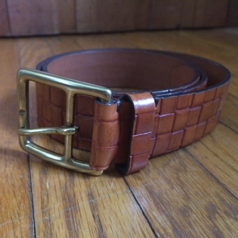 Cole Haan Leather Belt